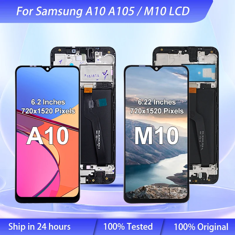 Wholesale M105 Screen For Samsung Galaxy A10 Lcd Touch Screen Digitizer A105 M105F Assembly M10 Lcd Free Shipping With Tools
Wholesale M105 Screen For Samsung Galaxy A10 Lcd Touch Screen Digitizer A105 M105F Assembly M10 Lcd Free Shipping With Tools