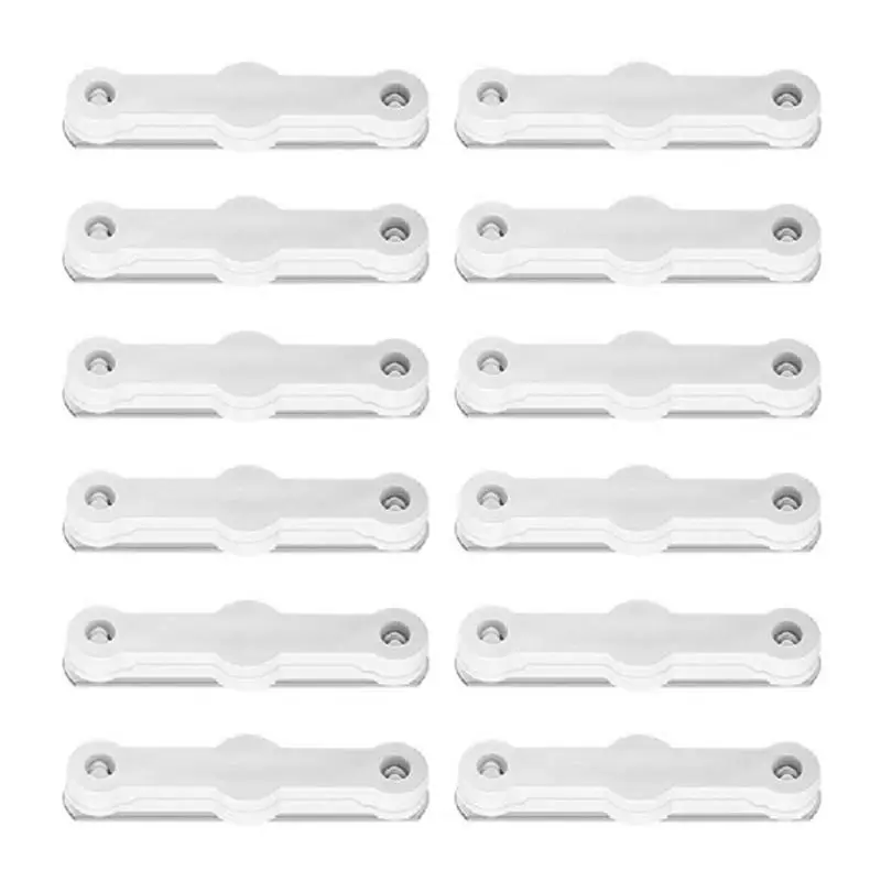Self Adhesive Clip Set For DIY Fly Screen 12pcs Screen Fixing Clip Window Screen Mounting Buckle For Screen Curtain Clip Set
Self Adhesive Clip Set For DIY Fly Screen 12pcs Screen Fixing Clip Window Screen Mounting Buckle For Screen Curtain Clip Set