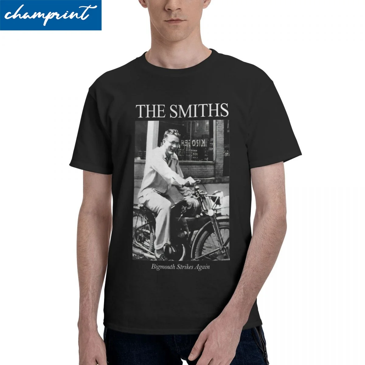 Men Women's T-Shirts Bigmouth Strikes Again 100% Cotton Tees Short Sleeve Dark and Purple Heather T Shirt O Neck Clothing Party
Men Women's T-Shirts Bigmouth Strikes Again 100% Cotton Tees Short Sleeve Dark and Purple Heather T Shirt O Neck Clothing Party