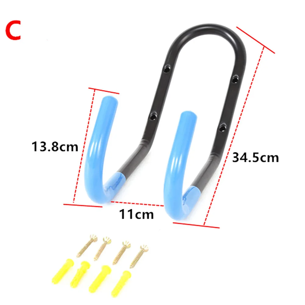 Wall Mounted Cycle Storage Bike Hanging Hook Bicycle Rack Garage Tools Shed Bicycle Wall Mount Wall Hook Rack Cycling Accs
Wall Mounted Cycle Storage Bike Hanging Hook Bicycle Rack Garage Tools Shed Bicycle Wall Mount Wall Hook Rack Cycling Accs
