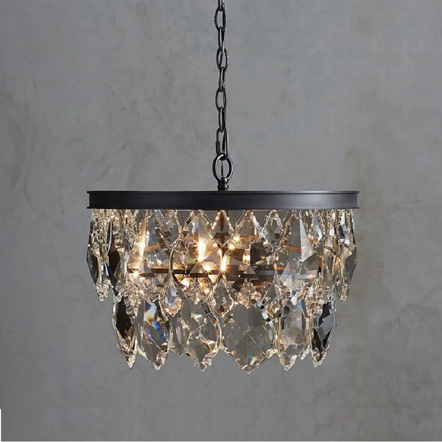LukLoy Led Crystal Chandelier Foyer Gold Pendant Light Loft Lamp Shade Vintage Ceiling Light Fixture Chandeliers Crystal Pendant
LukLoy Led Crystal Chandelier Foyer Gold Pendant Light Loft Lamp Shade Vintage Ceiling Light Fixture Chandeliers Crystal Pendant