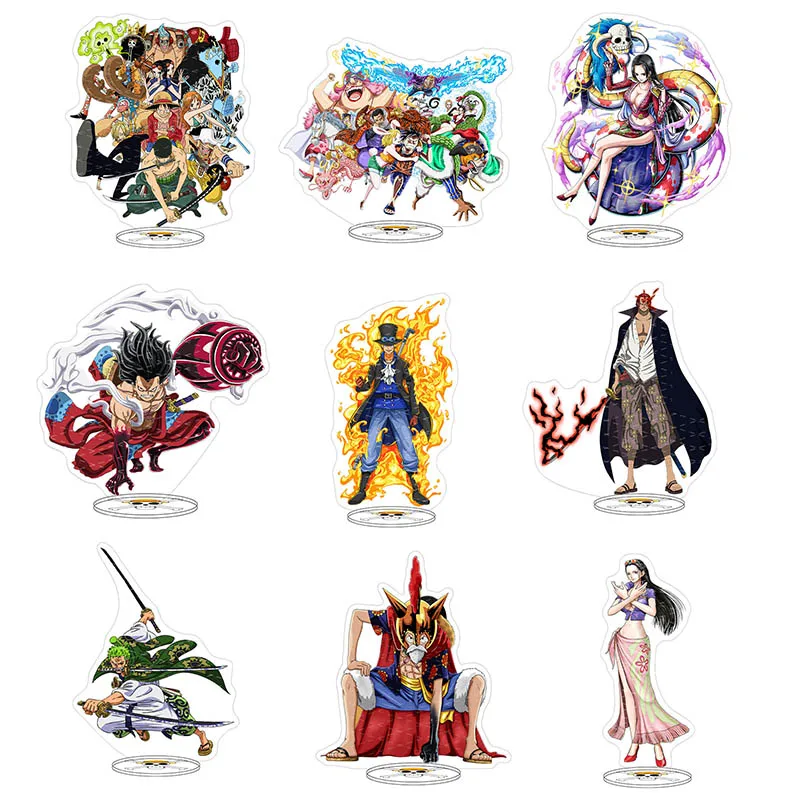 Аниме соломенная шляпа Luffy Zoro Robin Ace Brook Katakuri Franky Shanks Newgate Jinbe Hancock Sabo Marco Monet акриловые модели подставок
Аниме соломенная шляпа Luffy Zoro Robin Ace Brook Katakuri Franky Shanks Newgate Jinbe Hancock Sabo Marco Monet акриловые модели подставок