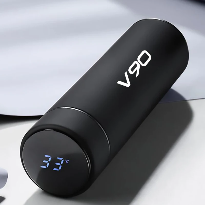 For Volvo v90 Portable 500ml smart thermos cup free supports custom uv pranting LOGO for Volvo v90 Accessories
For Volvo v90 Portable 500ml smart thermos cup free supports custom uv pranting LOGO for Volvo v90 Accessories