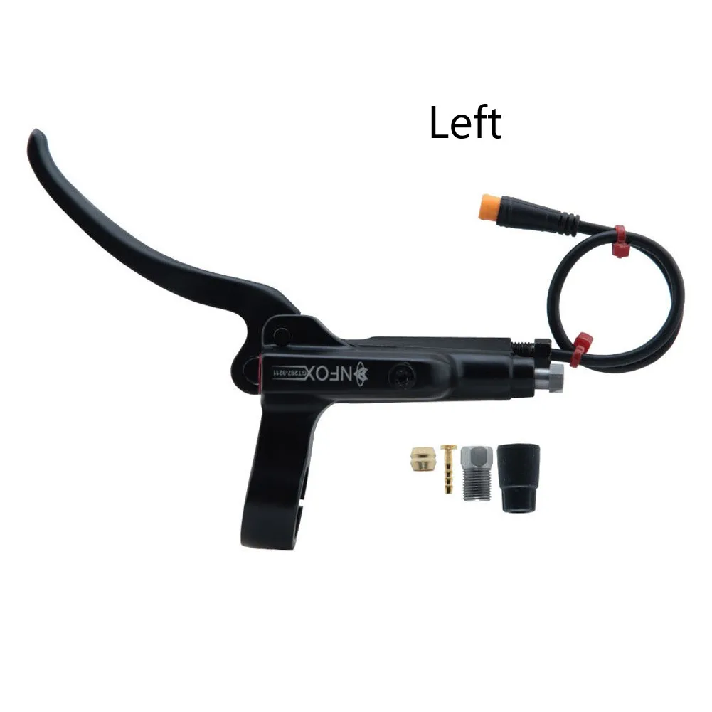 E-Bike Brake Accessories Aluminum Alloy Black/Red Brake Handle For Bafang Hall GT267 Hydraulic Motor Replacement
E-Bike Brake Accessories Aluminum Alloy Black/Red Brake Handle For Bafang Hall GT267 Hydraulic Motor Replacement