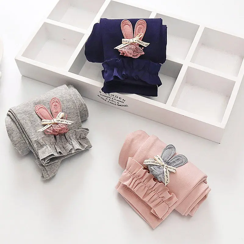 Cute Rabbit Girl Trousers High Quality Cotton Girls Leggings Soft Knitted Pants for Children's Legging 1-3Y Spring Autumn Summer
Cute Rabbit Girl Trousers High Quality Cotton Girls Leggings Soft Knitted Pants for Children's Legging 1-3Y Spring Autumn Summer