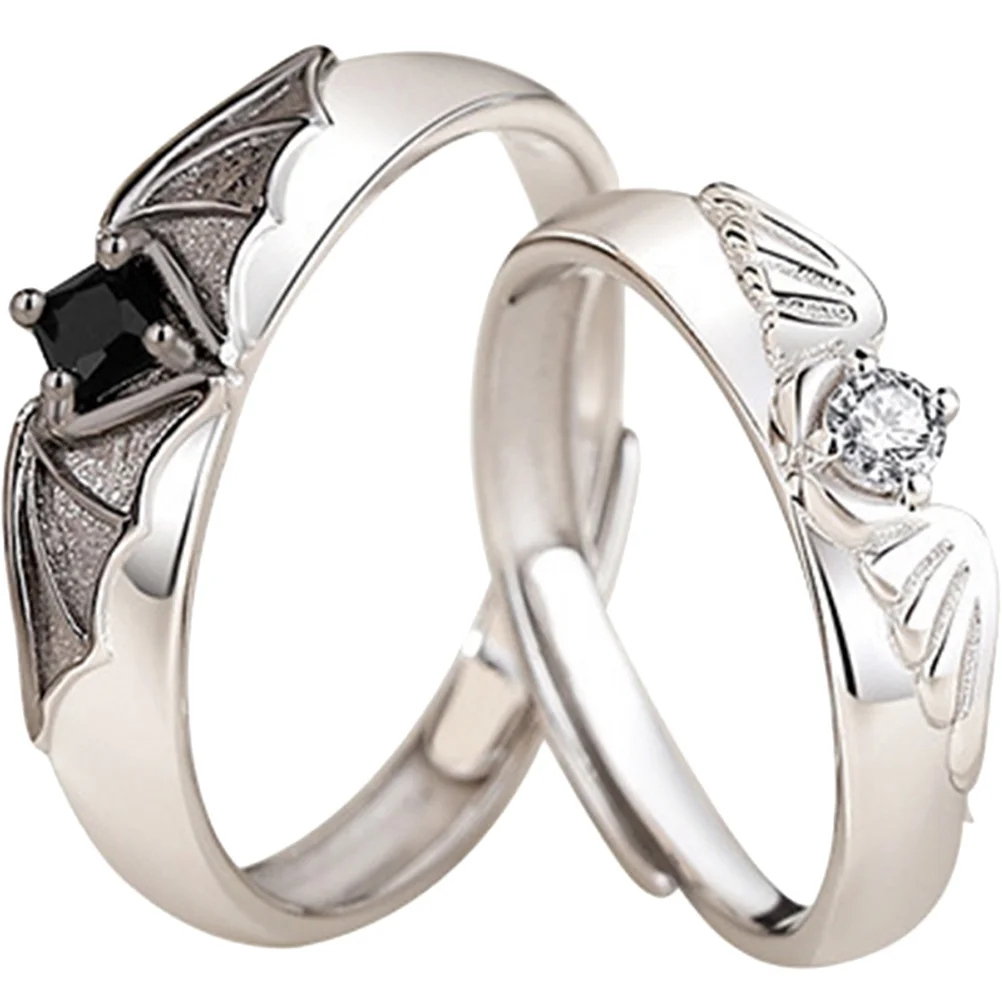 Ring Ringswing Women Adjustable Opencouple Angel Menstatement Finger Aesthetic Girls Teen Matching Couples Promise Party Cool
Ring Ringswing Women Adjustable Opencouple Angel Menstatement Finger Aesthetic Girls Teen Matching Couples Promise Party Cool