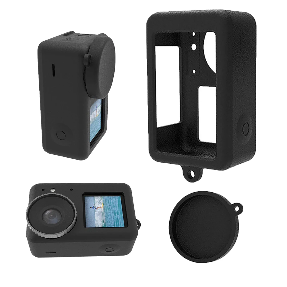 Lens Cap Body Protective Case Action Camera Silicone Cover Protection Case for DJI Osmo Action 4/3 Sport Camera Accessories
Lens Cap Body Protective Case Action Camera Silicone Cover Protection Case for DJI Osmo Action 4/3 Sport Camera Accessories