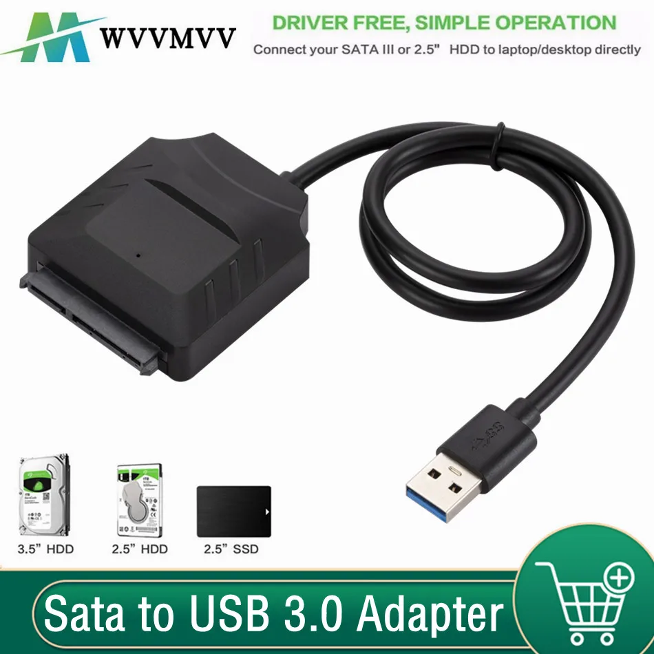 Кабель-адаптер Sata к USB 3,0, кабель USB к SATA 3, поддержка 22 Pin 2,5 3,5 inche, внешний жесткий диск SSD, жесткий диск, компьютерный разъем 
Кабель-адаптер Sata к USB 3,0, кабель USB к SATA 3, поддержка 22 Pin 2,5 3,5 inche, внешний жесткий диск SSD, жесткий диск, компьютерный разъем