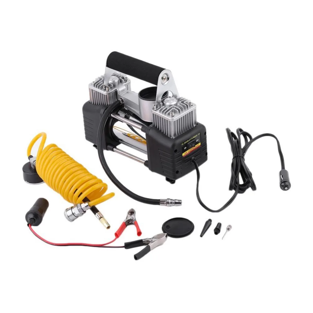Portable Styling Super Flow Car Tire Tyre Inflator DC 12V Metal Vehicle Auto Electric Pump Air Compressor Hot Drop Shipping
Portable Styling Super Flow Car Tire Tyre Inflator DC 12V Metal Vehicle Auto Electric Pump Air Compressor Hot Drop Shipping