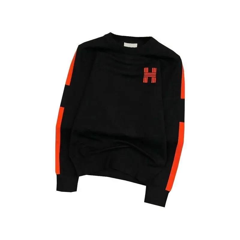 Men's long sleeve sweatshirt spring and autumn tide brand letter printing fashion Joker round neck pullover hoodies
Men's long sleeve sweatshirt spring and autumn tide brand letter printing fashion Joker round neck pullover hoodies