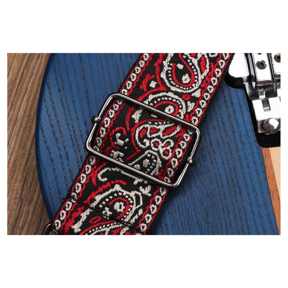 Adjustable Embroider Electric Acoustic Guitar Strap Belt With Picks Electric Acoustic Wooden Guitar Bass Belts Locks Parts
Adjustable Embroider Electric Acoustic Guitar Strap Belt With Picks Electric Acoustic Wooden Guitar Bass Belts Locks Parts