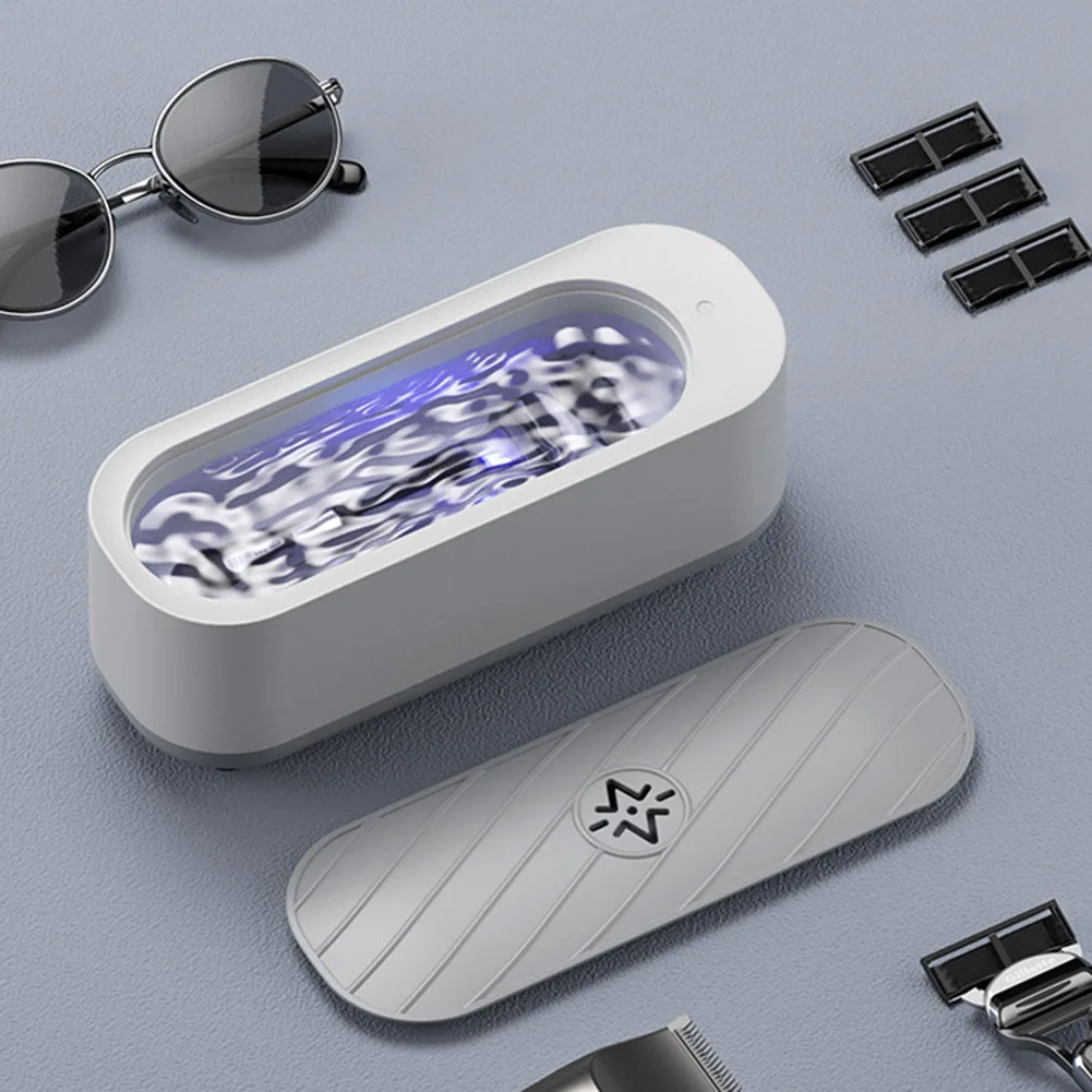 Ultrasonic Cleaning Machine 45000Hz High Frequency Vibration Ultrasonic Cleanser Wash Cleaner Glasses Watch Ring Denture Cleaner
Ultrasonic Cleaning Machine 45000Hz High Frequency Vibration Ultrasonic Cleanser Wash Cleaner Glasses Watch Ring Denture Cleaner