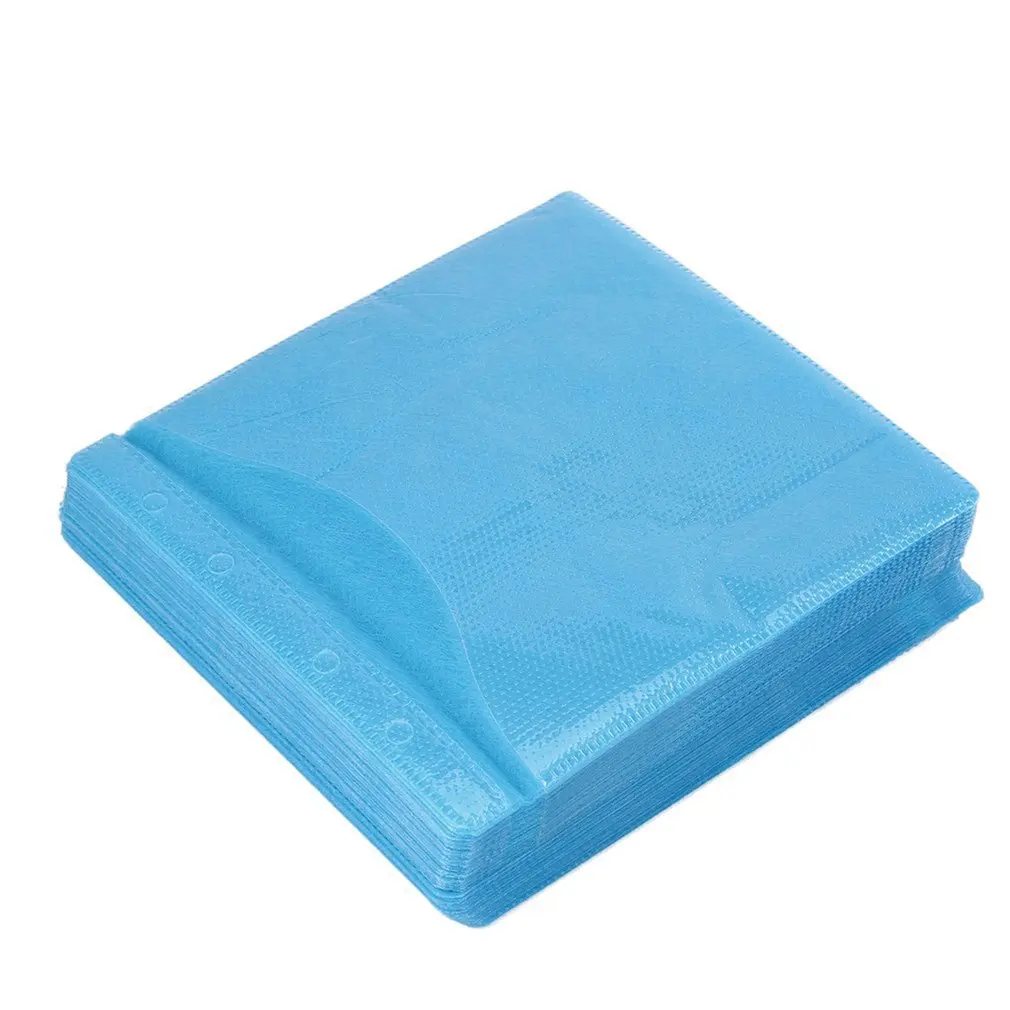 100Pcs CD DVD Double Sided Cover Storage Case PP Bag Sleeve Envelope Provide Storage & Protection for Your CD & DVD
100Pcs CD DVD Double Sided Cover Storage Case PP Bag Sleeve Envelope Provide Storage & Protection for Your CD & DVD