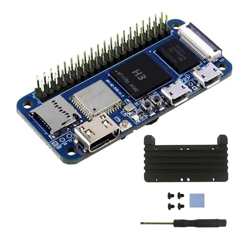 For Banana Pi M2 Zero Alliwnner H3 Quad Core Cortex-A7 512M Development Board BPI-M2 Zero Development Board
For Banana Pi M2 Zero Alliwnner H3 Quad Core Cortex-A7 512M Development Board BPI-M2 Zero Development Board