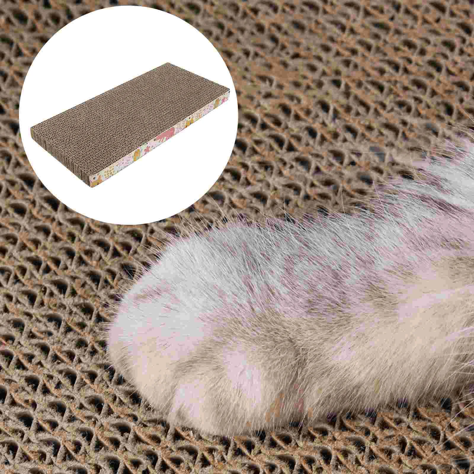 Kitten Claw Pad Cat Catnip Toys Cat Scratching Board Indoor Toys Cat Scratching Post Pet Corrugated Cat Lounge
Kitten Claw Pad Cat Catnip Toys Cat Scratching Board Indoor Toys Cat Scratching Post Pet Corrugated Cat Lounge