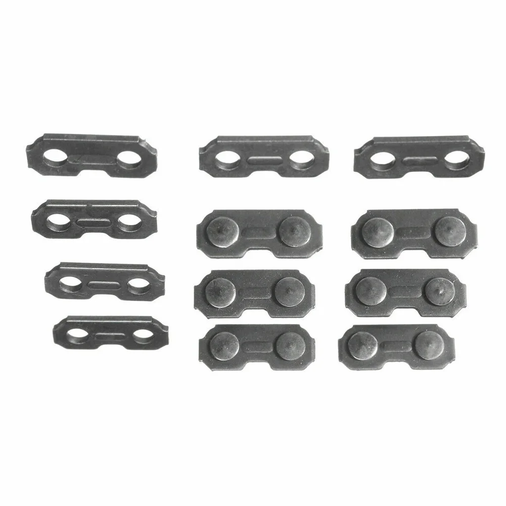 Chainsaw Chain Joiner Links Garden Metal Outdoor Yard Equipment For Joining 3/8 0.063 6pcs Accessories Chain Saw
Chainsaw Chain Joiner Links Garden Metal Outdoor Yard Equipment For Joining 3/8 0.063 6pcs Accessories Chain Saw