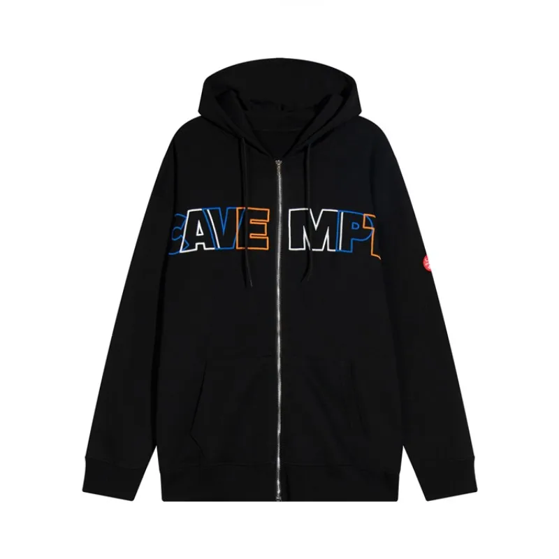 CAVEMPT CE cav empt C.E 22AW Slogan LOGO Heavy Embroidery Zipper Cardigan Sweater Coat Hoodie
CAVEMPT CE cav empt C.E 22AW Slogan LOGO Heavy Embroidery Zipper Cardigan Sweater Coat Hoodie