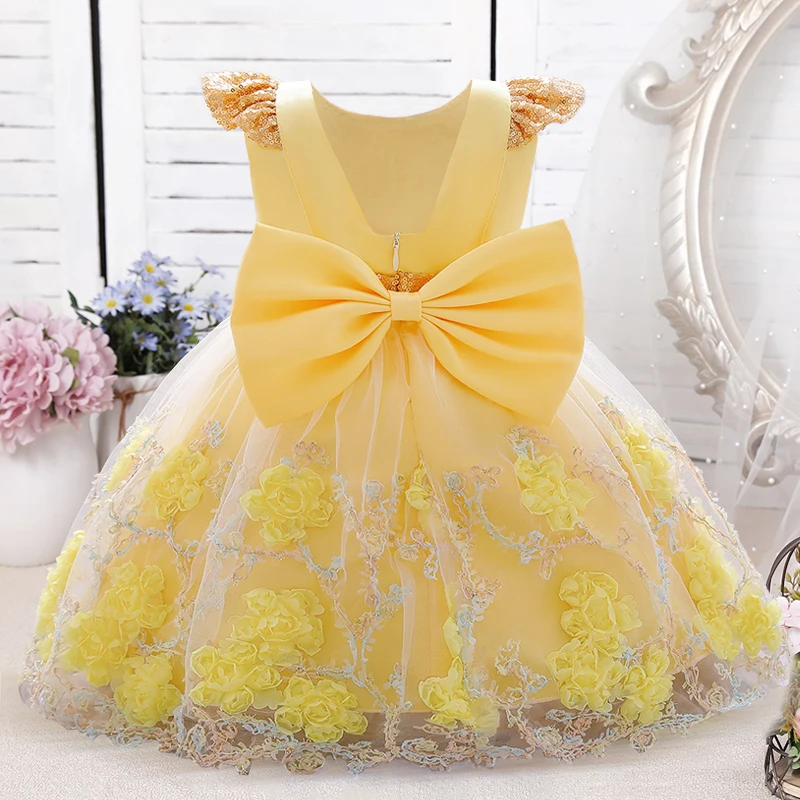 2022 Flower Ceremony Child Baptism 1st Birthday Dress For Baby Girl Clothing Princess Dresses Lace Backless Party Dress 0-5 Year
2022 Flower Ceremony Child Baptism 1st Birthday Dress For Baby Girl Clothing Princess Dresses Lace Backless Party Dress 0-5 Year