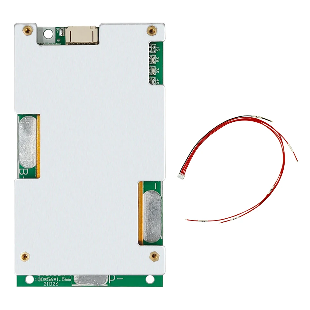 4S 14.6V 60A Iron-Lithium Battery Protection Board BMS Inverter Energy Storage Management System (Split Port)
4S 14.6V 60A Iron-Lithium Battery Protection Board BMS Inverter Energy Storage Management System (Split Port)