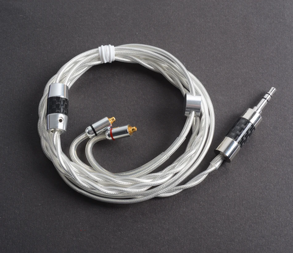 Hand Made DIY Earphone Upgrade Cable 7N 8 Cores MMCX Hifi Single Crystal Silver Plated Cord for Shure SE846 SE535 SE215 UE900 LA
Hand Made DIY Earphone Upgrade Cable 7N 8 Cores MMCX Hifi Single Crystal Silver Plated Cord for Shure SE846 SE535 SE215 UE900 LA