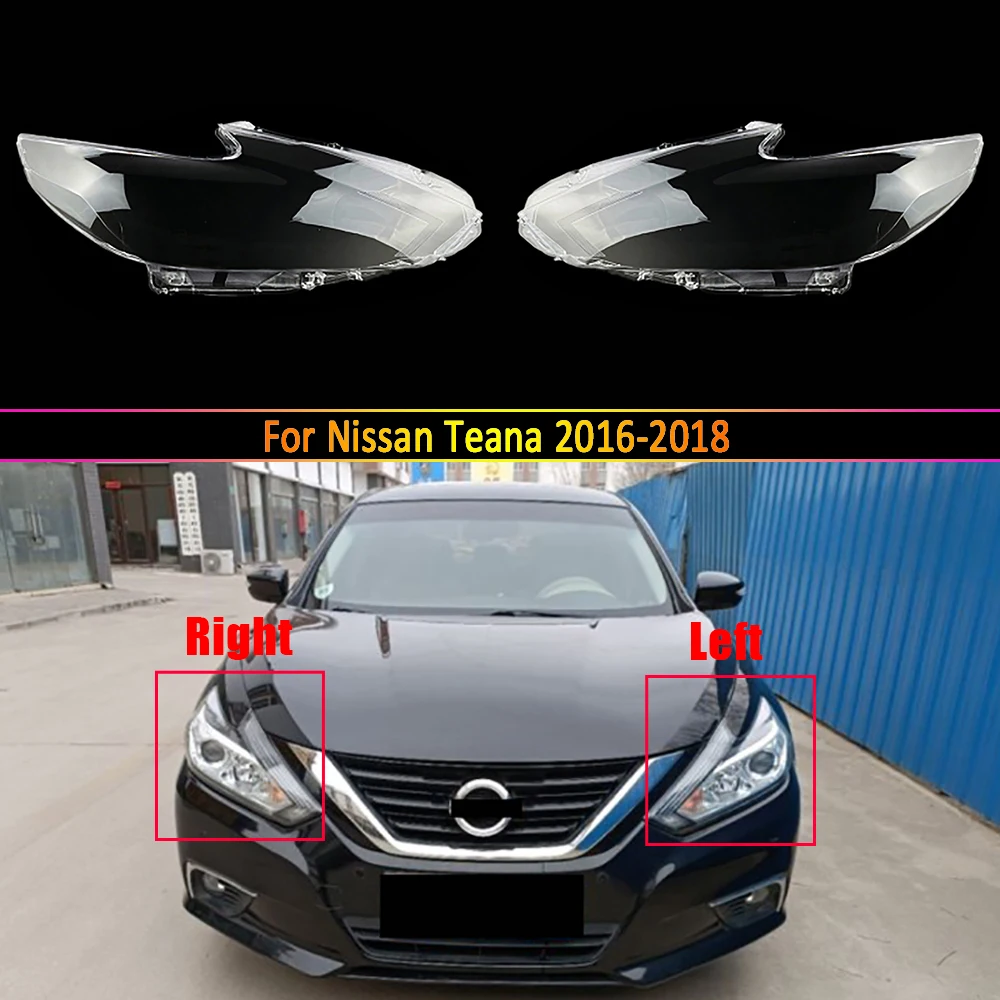 Car Front Headlight Cover Auto Headlamp Lampshade Lampcover Head Lamp light glass Lens Shell For Nissan Teana 2016 2017 2018
Car Front Headlight Cover Auto Headlamp Lampshade Lampcover Head Lamp light glass Lens Shell For Nissan Teana 2016 2017 2018
