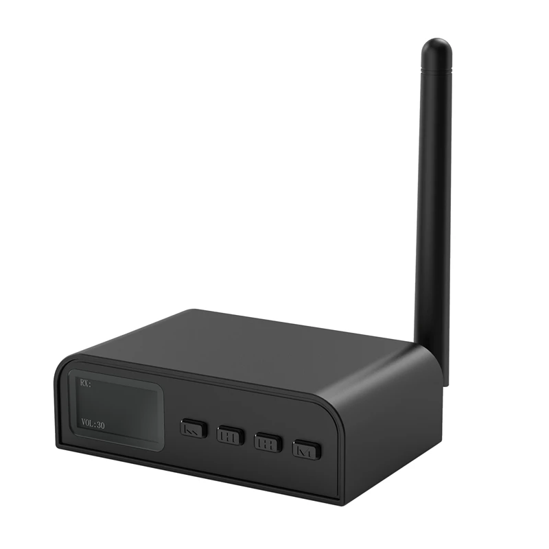 Bluetooth 5,1 аудио адаптер AUX приемник передатчик коаксиальный волоконный адаптер конвертер с экраном
Bluetooth 5,1 аудио адаптер AUX приемник передатчик коаксиальный волоконный адаптер конвертер с экраном