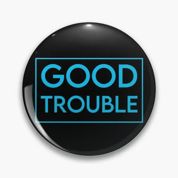 Good Trouble Customizable Soft Button Pin Badge Lover Women Hat Cartoon Cute Collar Creative Decor Jewelry Fashion Gift Metal
Good Trouble Customizable Soft Button Pin Badge Lover Women Hat Cartoon Cute Collar Creative Decor Jewelry Fashion Gift Metal