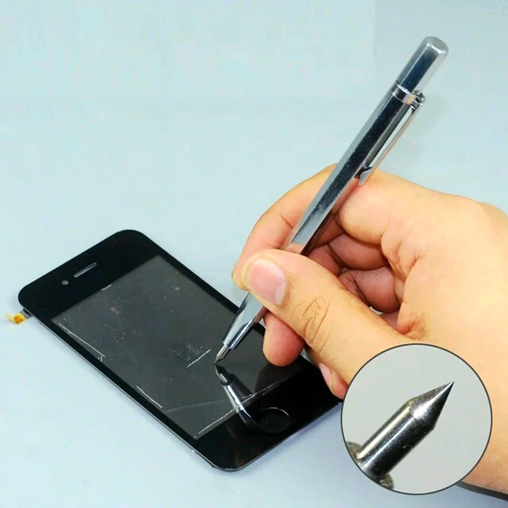 New Tungsten Carbide Tip Scriber Etching Pen Carve Jewelry Engraver Metal Tool 
New Tungsten Carbide Tip Scriber Etching Pen Carve Jewelry Engraver Metal Tool