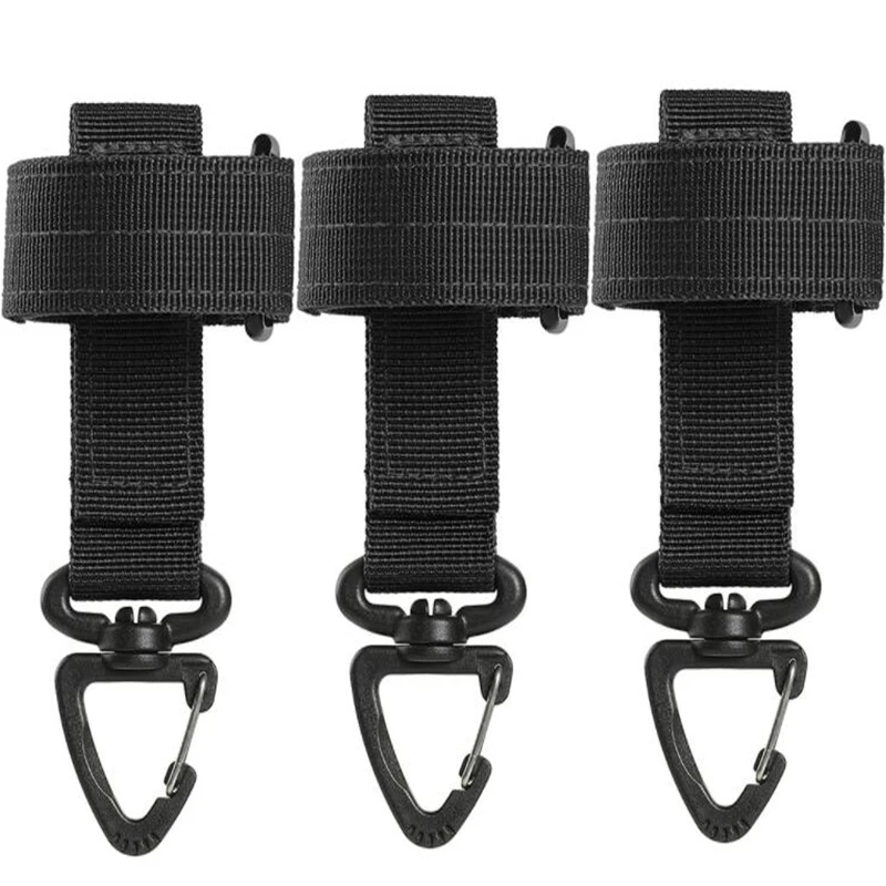3pcs Outdoor Keychain Tactical Gear Clip Keeper Pouch Belt Keychain EDC Molle Webbing Gloves Rope Holder Military Molle Hook
3pcs Outdoor Keychain Tactical Gear Clip Keeper Pouch Belt Keychain EDC Molle Webbing Gloves Rope Holder Military Molle Hook