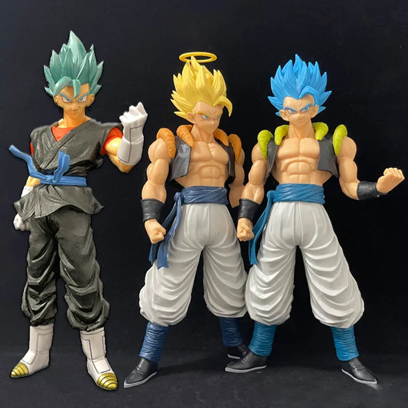 Экшн-фигурки Gogeta Vegetto, игрушки, аниме, драконий жемчуг Z, фигурка супер сайян, 28-30 см, фигурка манга, Коллекционная модель, кукла в подарок
Экшн-фигурки Gogeta Vegetto, игрушки, аниме, драконий жемчуг Z, фигурка супер сайян, 28-30 см, фигурка манга, Коллекционная модель, кукла в подарок