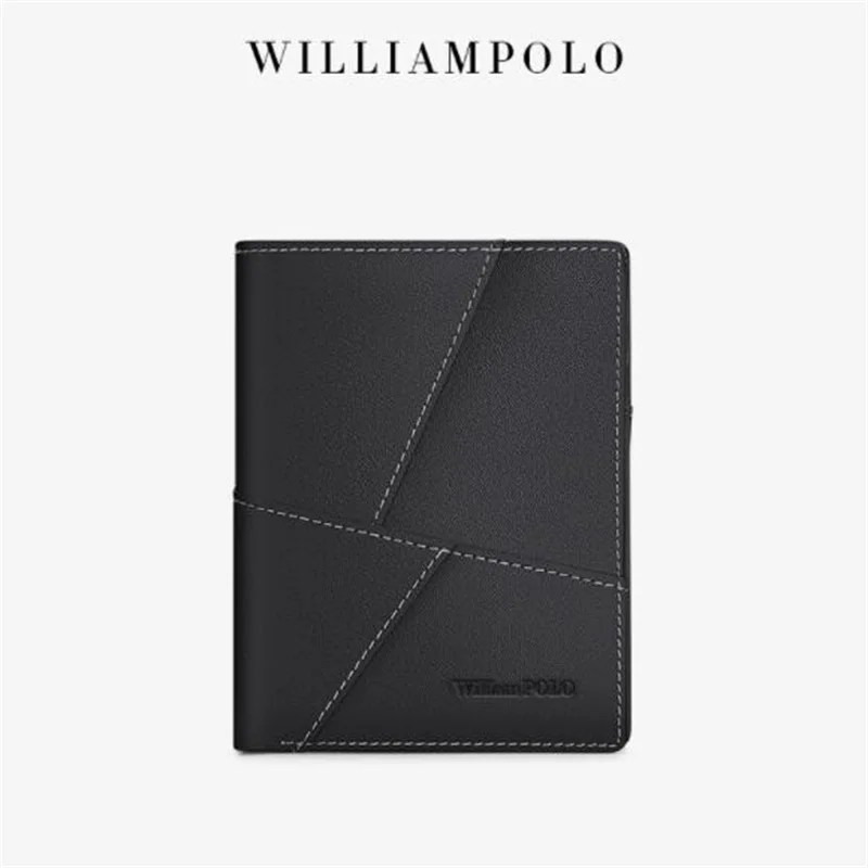 Портмоне William Paul мужское кожаное, брендовый короткий кошелек Для водительских прав, кожаный чехол с отделением для карт, несколько слотов для карт, Polo 211561
Портмоне William Paul мужское кожаное, брендовый короткий кошелек Для водительских прав, кожаный чехол с отделением для карт, несколько слотов для карт, Polo 211561
