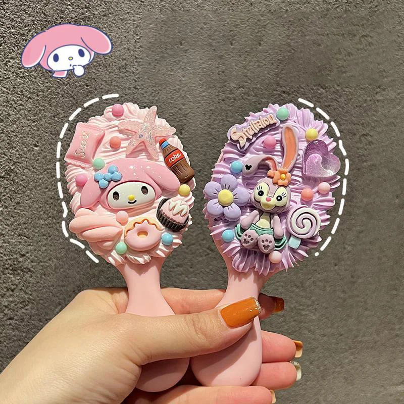 Mymelody Stellalou DIY Крем-клей Массажная воздушная Подушка Расческа коричная готовая мини ручная работа Kawaii аниме мультяшная игрушка подарок для д...
Mymelody Stellalou DIY Крем-клей Массажная воздушная Подушка Расческа коричная готовая мини ручная работа Kawaii аниме мультяшная игрушка подарок для д...