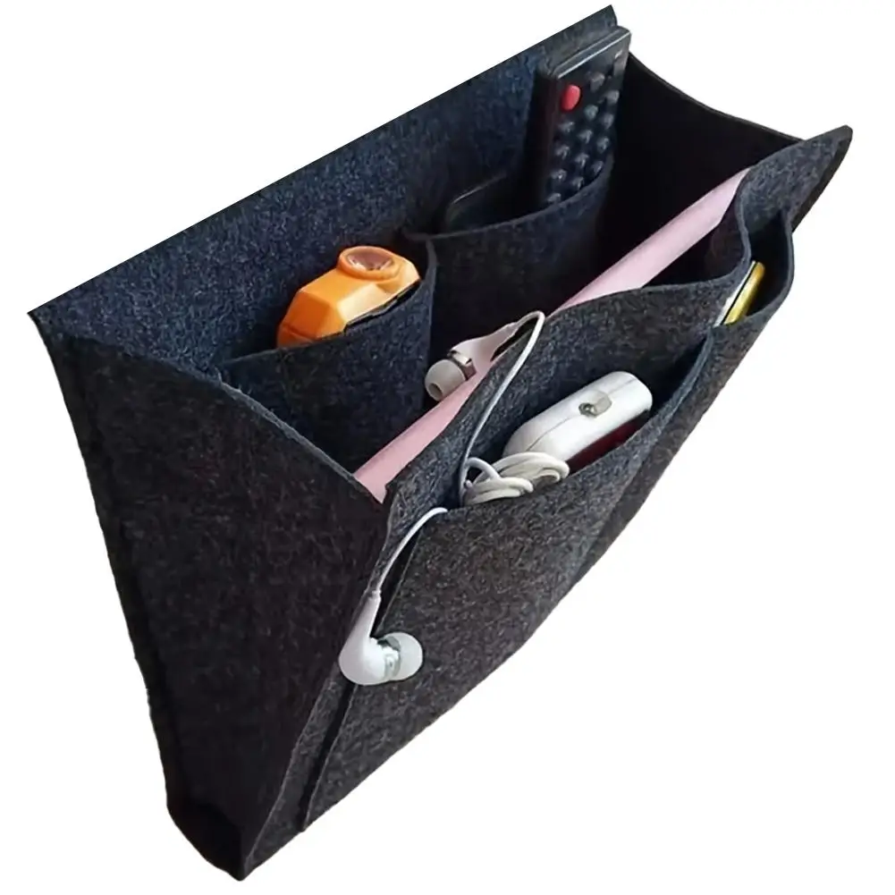 Организатор для прикроватной тумбочки из фетра
Организатор для прикроватной тумбочки из фетра