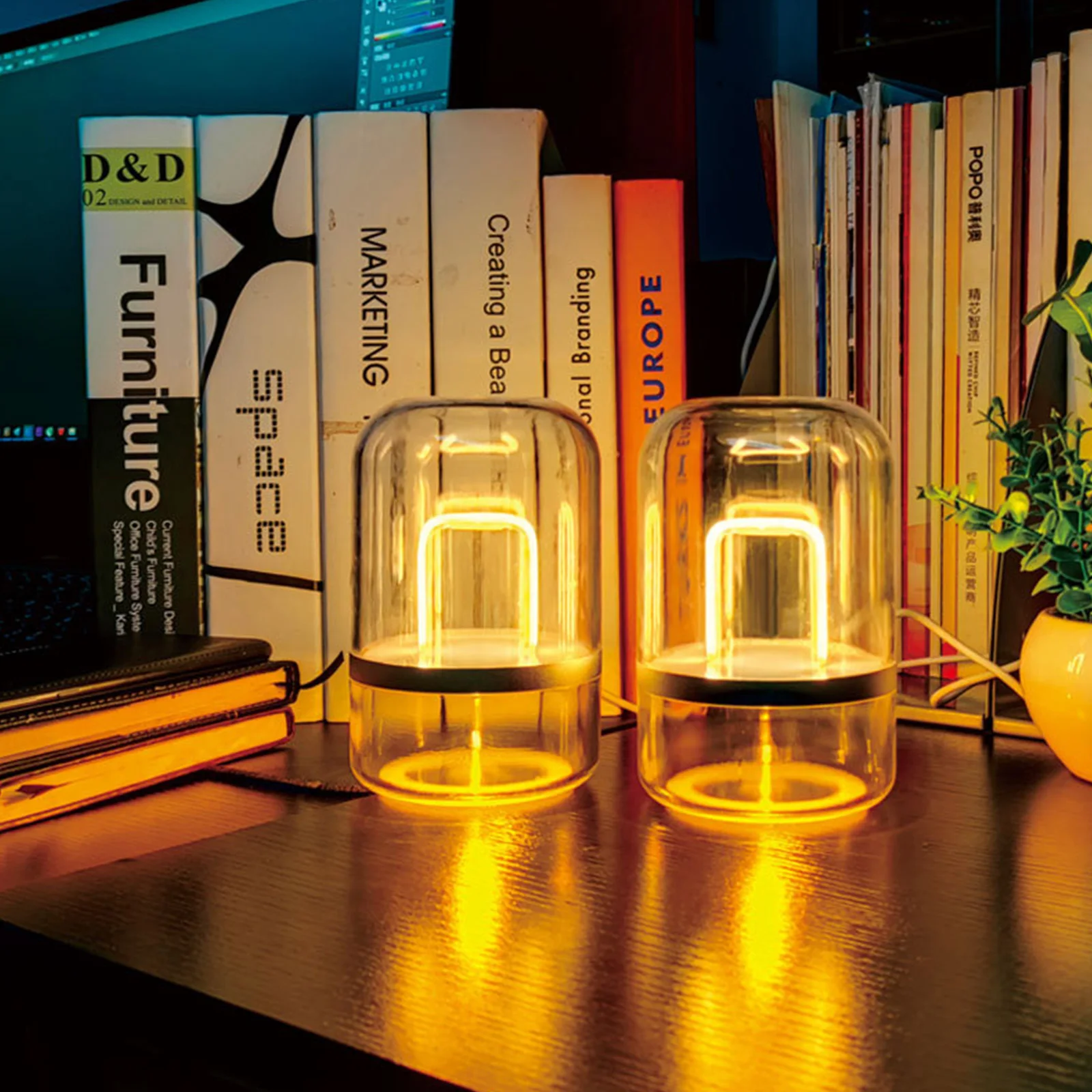 1/2pcs Graffiti WIFI Lights Anti-drop Sleep-Helping Desklamp Touch Control Romantic Interactive Lantern Tanabata Gifts for Home
1/2pcs Graffiti WIFI Lights Anti-drop Sleep-Helping Desklamp Touch Control Romantic Interactive Lantern Tanabata Gifts for Home