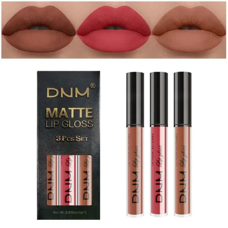 Matte Texture Lipstick Dumb But Not Dry Waterproof And Sweat Resistant Matte Full Color High Color Rendering Lipstick Pen Makeup
Matte Texture Lipstick Dumb But Not Dry Waterproof And Sweat Resistant Matte Full Color High Color Rendering Lipstick Pen Makeup
