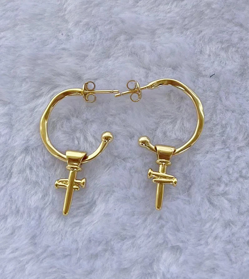 YS 2023 New UNOde50 Exquisite Fashion Electroplated 925 DIY Exquisite Earrings Women's Holiday Jewelry Gift
YS 2023 New UNOde50 Exquisite Fashion Electroplated 925 DIY Exquisite Earrings Women's Holiday Jewelry Gift