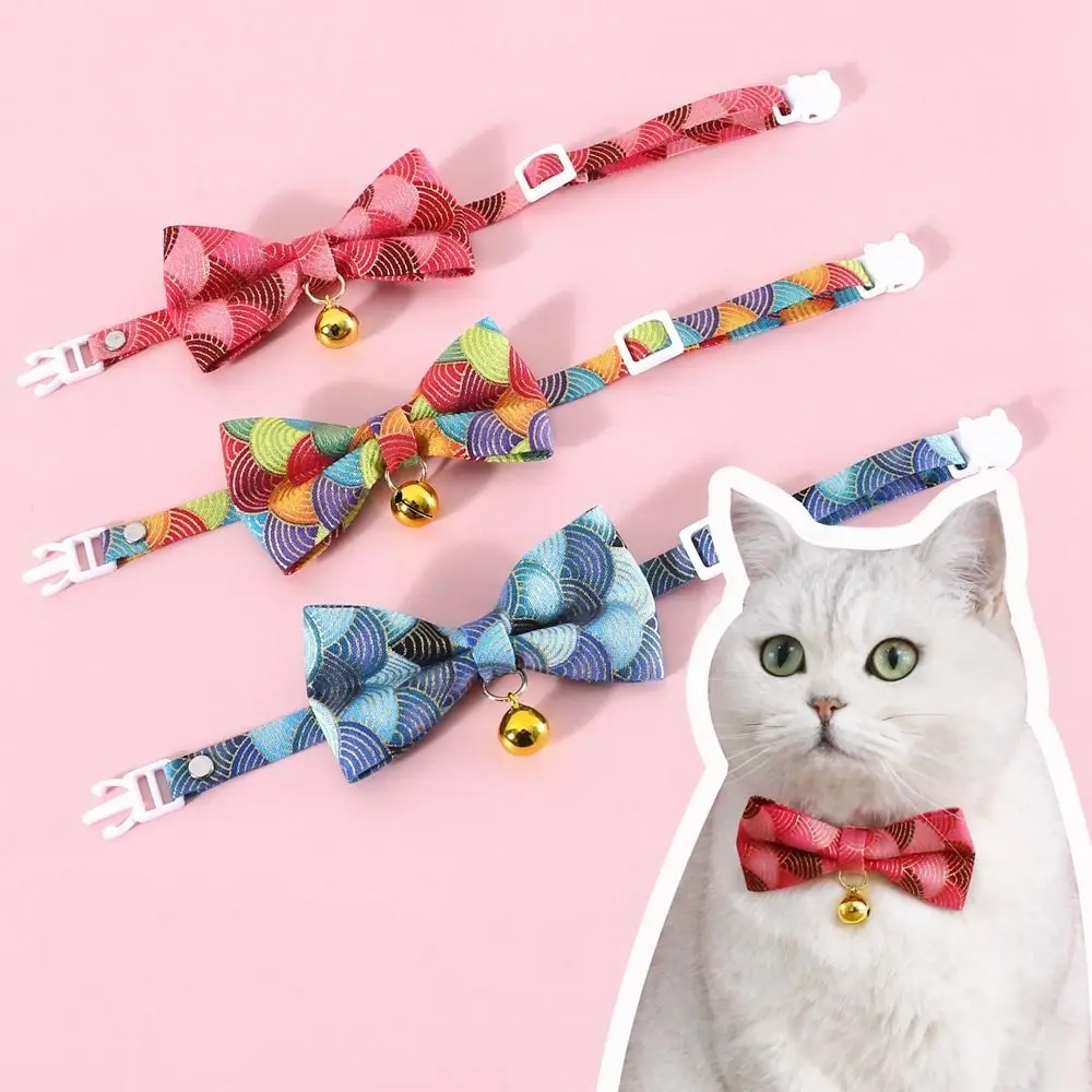 2PCS Cute Puppy Accessories Cat Supplies Adjustable Cat Jewelry Pet Bow Collar Pearl Necklace Bow Dog Bell 
2PCS Cute Puppy Accessories Cat Supplies Adjustable Cat Jewelry Pet Bow Collar Pearl Necklace Bow Dog Bell
