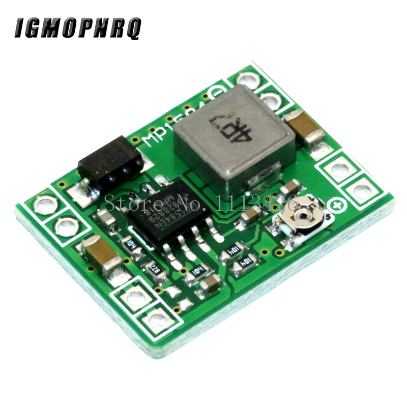 50PCS MP1584 Ultra-small size DC-DC step-down power supply module 3A adjustable step-down module super LM2596
50PCS MP1584 Ultra-small size DC-DC step-down power supply module 3A adjustable step-down module super LM2596