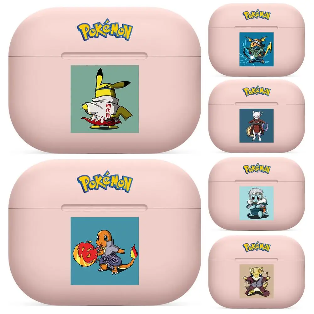 Pokemon Naruto Style For Airpods 1 2 pro case Protective Bluetooth Wireless Earphone Cover For Air Pods case air pod cases Pink
Pokemon Naruto Style For Airpods 1 2 pro case Protective Bluetooth Wireless Earphone Cover For Air Pods case air pod cases Pink