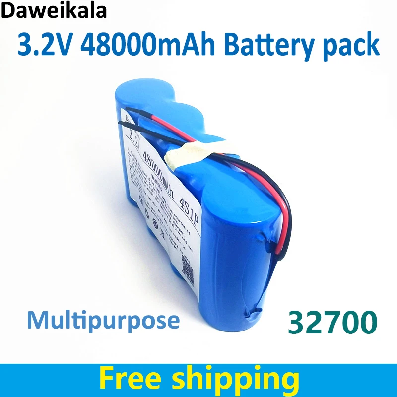 3.2V 32700 12Ah 24Ah 36ah 48ah 60ah 72ah rechargeable LiFePO4 high capacity battery pack DIY automobile electric bicycle tool
3.2V 32700 12Ah 24Ah 36ah 48ah 60ah 72ah rechargeable LiFePO4 high capacity battery pack DIY automobile electric bicycle tool