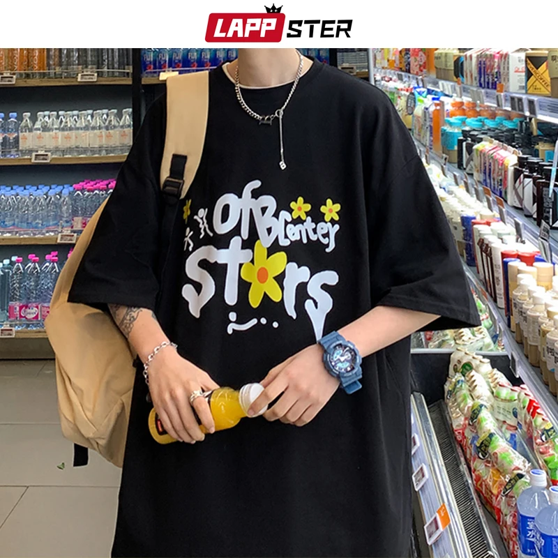 LAPPSTER Flower Kawaii Funny Harajuku T Shirts 2022 Summer Oversized Cotton Vintage Graphic T-shirts Korean Fashions Casual Tee
LAPPSTER Flower Kawaii Funny Harajuku T Shirts 2022 Summer Oversized Cotton Vintage Graphic T-shirts Korean Fashions Casual Tee