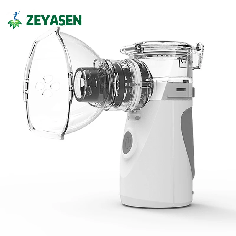 Zeyasen Handheld Humidifier Portable Household Children Adult Nebulizer Silent Rechargeable Nebulizer Medical Grade Nebulizers
Zeyasen Handheld Humidifier Portable Household Children Adult Nebulizer Silent Rechargeable Nebulizer Medical Grade Nebulizers