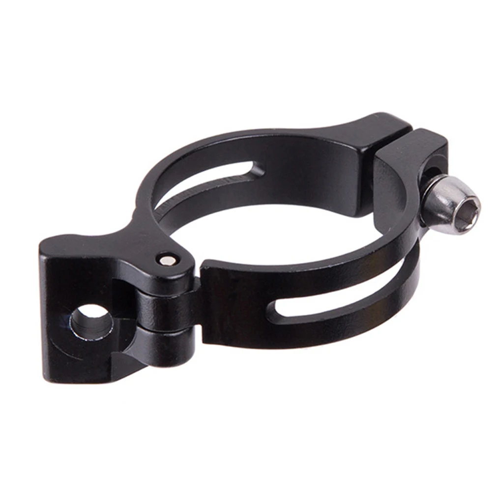 31.8/34.9mm Bicycle Front Derailleur Adapter Hanging/locking Front Derailleur Braze On Clamping Ring Band Adapter Clamp
31.8/34.9mm Bicycle Front Derailleur Adapter Hanging/locking Front Derailleur Braze On Clamping Ring Band Adapter Clamp
