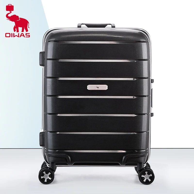 OIWAS Travel Luggage Rolling Wheels Aluminum Frame Suitcase Carry On Rolling Luggage Boarding Cabin 20 Inch For Men Women Trip
OIWAS Travel Luggage Rolling Wheels Aluminum Frame Suitcase Carry On Rolling Luggage Boarding Cabin 20 Inch For Men Women Trip
