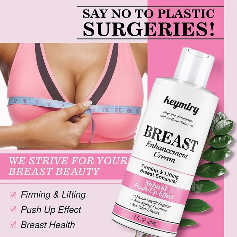 Breast Enlargement Massage Cream Really Work Enhance Firming Lifting Nursing Larger for Small Flat Breasts, Fuller Breast
Breast Enlargement Massage Cream Really Work Enhance Firming Lifting Nursing Larger for Small Flat Breasts, Fuller Breast