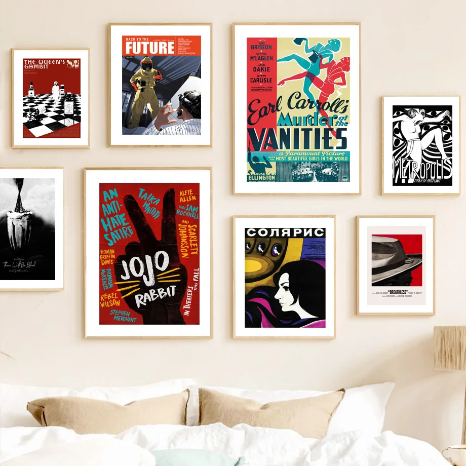 Retro World Famous Movie Magazine Future Wall Art Canvas Painting Nordic Posters And Prints Wall Pictures For Living Room Decor
Retro World Famous Movie Magazine Future Wall Art Canvas Painting Nordic Posters And Prints Wall Pictures For Living Room Decor