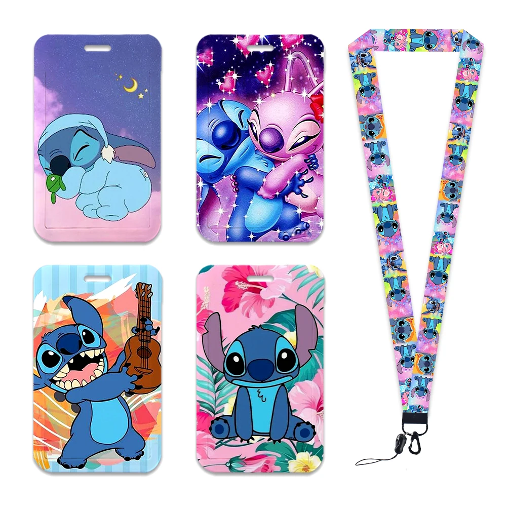 Stitch Lanyards Card Neck Strap Lanyards ID Badge Holder Keychain Key Holder Hang Rope Keyrings Accessories Gifts
Stitch Lanyards Card Neck Strap Lanyards ID Badge Holder Keychain Key Holder Hang Rope Keyrings Accessories Gifts