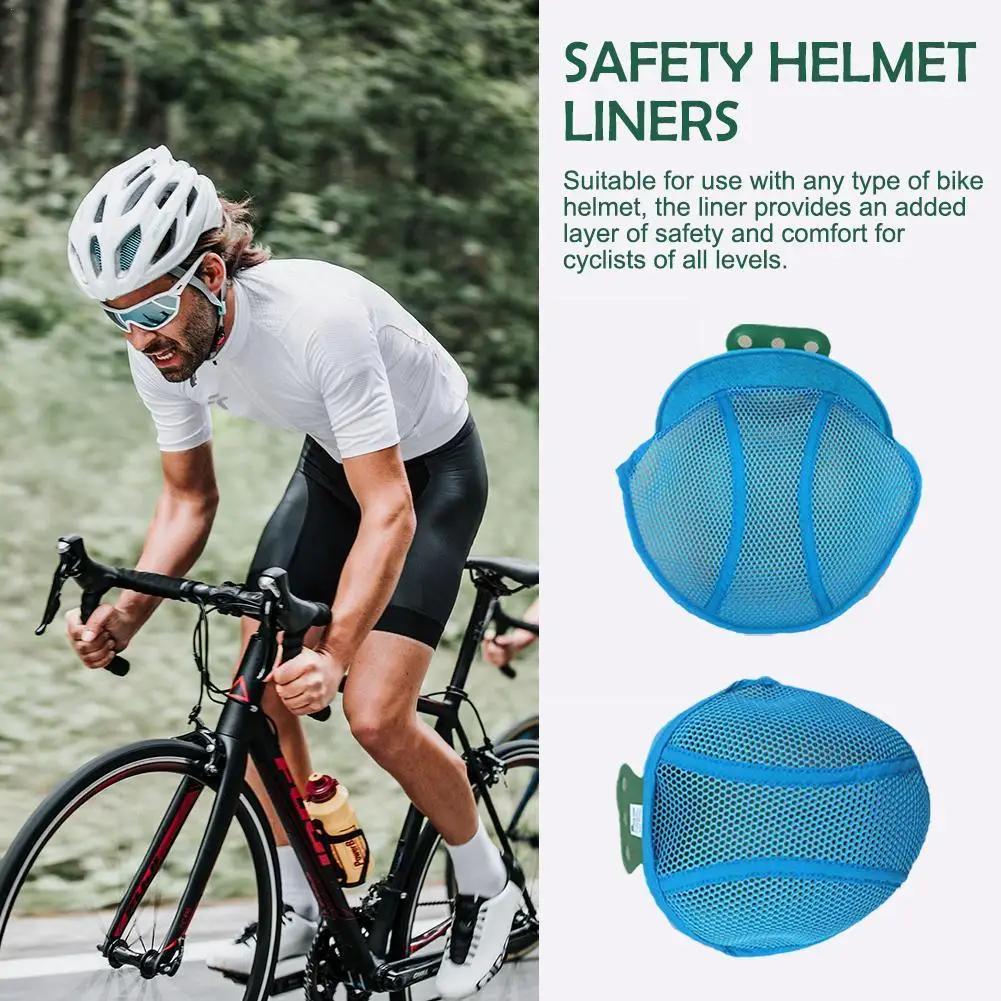 1pcs Helmet Liner Safety Cap Liners Are Breathable Bicycle Removable Bicycle And Absorbent Accessories Parts Sweat Helmet U5F6
1pcs Helmet Liner Safety Cap Liners Are Breathable Bicycle Removable Bicycle And Absorbent Accessories Parts Sweat Helmet U5F6