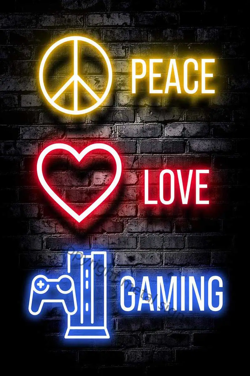 Оловянная табличка с цитатами Peace Love Gaming, ретро винтажная металлическая вывеска, неоновая вывеска для кафе, дома, клуба, мужская пещера без с...
Оловянная табличка с цитатами Peace Love Gaming, ретро винтажная металлическая вывеска, неоновая вывеска для кафе, дома, клуба, мужская пещера без с...