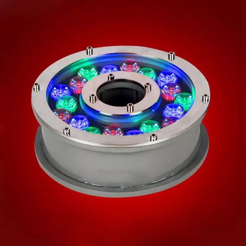 5pcs 6W 9W 12W 18W Underwater Lights For Ponds IP68 Warm White RGB LED Spotlight Fountain Light DC12V/24V Swimming Pool Light
5pcs 6W 9W 12W 18W Underwater Lights For Ponds IP68 Warm White RGB LED Spotlight Fountain Light DC12V/24V Swimming Pool Light
